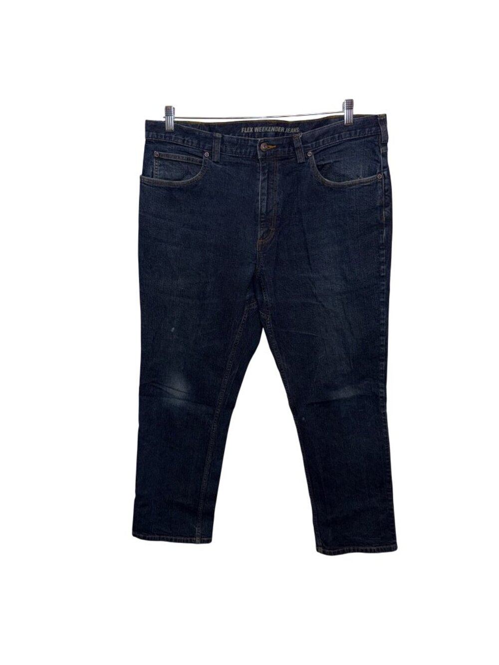Duluth Trading Co. Flex Weekender Jeans Mens 38x30  Comfortable Durable Stretch